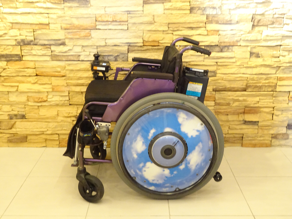 介護用品　車椅子